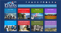 Desktop Screenshot of leman-sans-frontiere.org